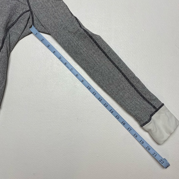 Lululemon Be Present Jacket in Heathered Herringbone Size 10 VGUC - Picture 14 of 15